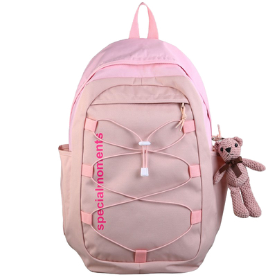 猫摩登雅高中大容量潮牌书包