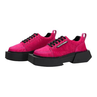 圆方马毛球鞋时尚休闲鞋