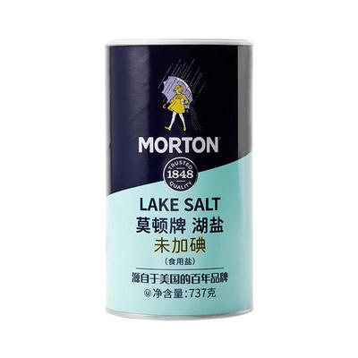 莫顿0添加天然湖盐内陆湖盐