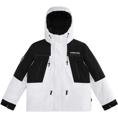 工装户外羽绒服太平鸟连帽