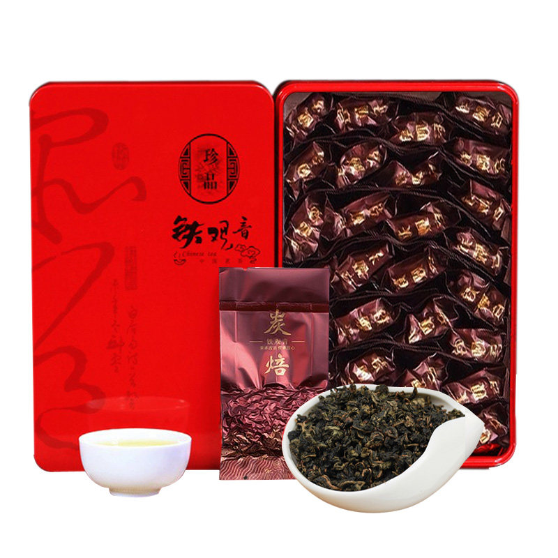 泰金湖特级炭焙铁观音茶叶