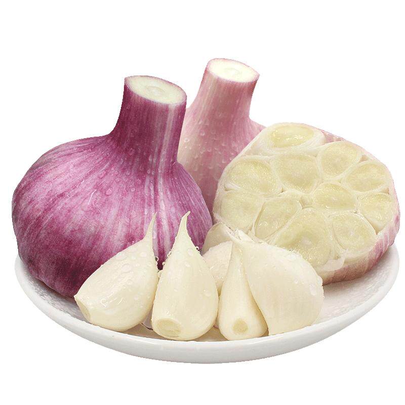 供商超品质云南大理紫皮大蒜