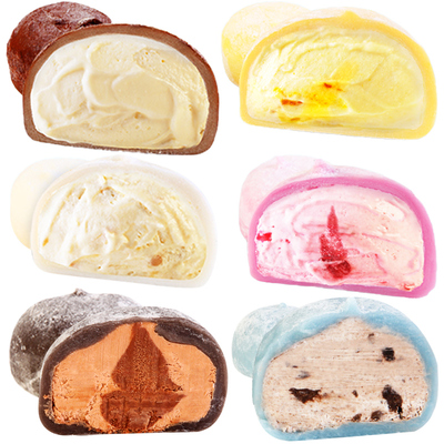 丹香雪媚娘慕斯大福冰淇淋糯米团