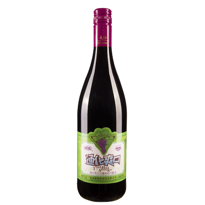 通化葡萄酒大爽口7度气泡酒705ml