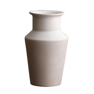 景德镇简约现代汝釉花瓶手工陶瓷日式花器中式客厅摆设玄关装饰品