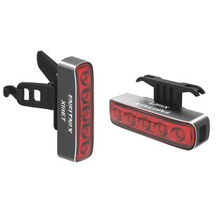 Enfitnix XlitET自行车尾灯智能感应刹车灯usb充电警示灯骑行装备