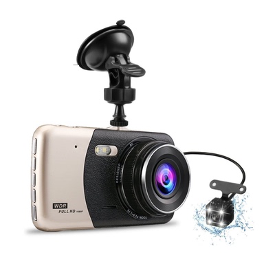 车载行车记录仪高清夜视双镜头