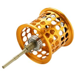 PR100水滴轮阿布B3P3B4达瓦CC80CR80改装轻量微物线杯马口浅线杯