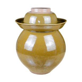 泡菜坛子家用土陶腌菜咸菜密封罐小号陶瓷加厚酸菜大容量老式瓦罐