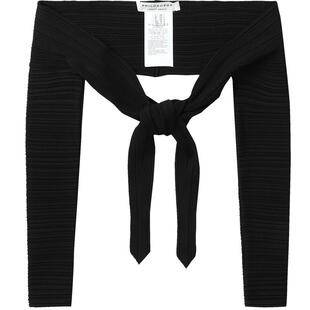 IT Philosophy di Lorenzo Serafini女装长袖上衣系结坎肩外搭