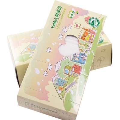 叶美诗一次性洗脸巾加厚洁面巾