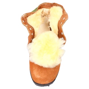 雪地羊毛靴冷冻库防寒工作鞋劳保防护鞋工地大头防砸防刺棉鞋防冻