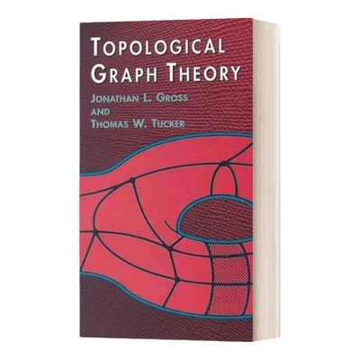 英文原版 Topological Graph Theory 拓扑图论 多佛数学书籍 重印版 英文版 进口英语原版书籍