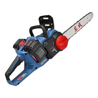 东成16寸电锯家用小型手持40V充电锂电手电锯电链锯户外锯树神器