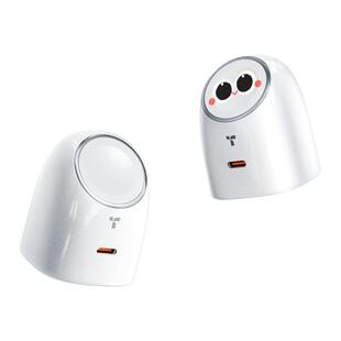 图拉斯大眼仔适用苹果手表手机二合一充电器applewatch无线iwatch磁吸S11/Ultra充电座iPhone17ProMax45W快充