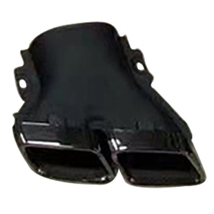 适用于捷豹XEL/FPACE直插尾喉路虎揽胜运动马自达碳纤维AK尾嘴