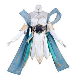 现货包邮面包家英雄联盟cosplay舞剑仙艾瑞莉娅刀妹玉剑cos服套装