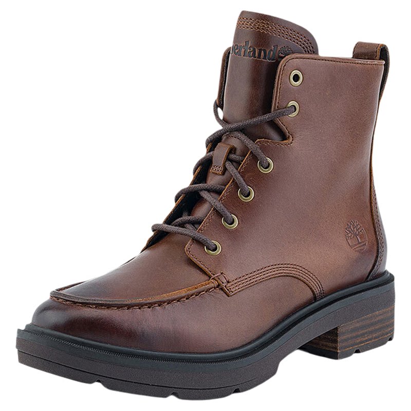 Timberland添柏岚女鞋户外中高帮靴厚底增高徒步鞋马丁靴A2AJB