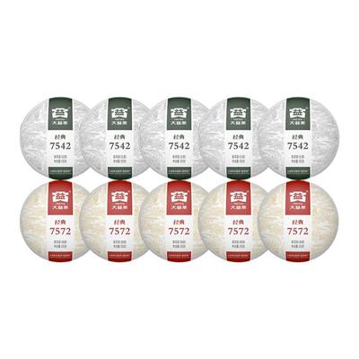 大益经典7542生茶150g*10