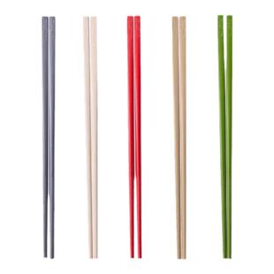 双枪合金筷子家用轻奢高档抗菌防霉PPS新款单人筷一人一筷耐高温