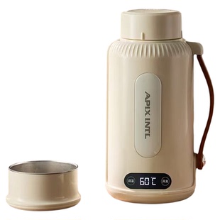 日本烧水杯便携式烧水壶小型恒温壶电热水杯加热保温杯旅行热水壶