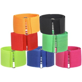 两人三足绑腿带多人团队游戏道具2人3足儿童绑脚绳二人三足魔术贴