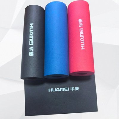 华美橡塑保温板 B1级阻燃 橡塑海绵板 吸音棉橡塑板 橡塑保温管