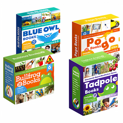 Jump蝌蚪牛蛙系列分级阅读