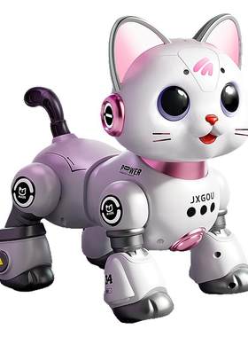 智能机器猫玩具语音声控