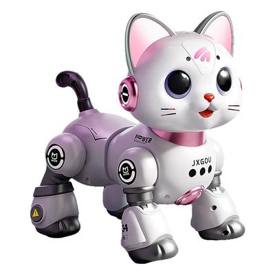 智能机器猫玩具语音声控