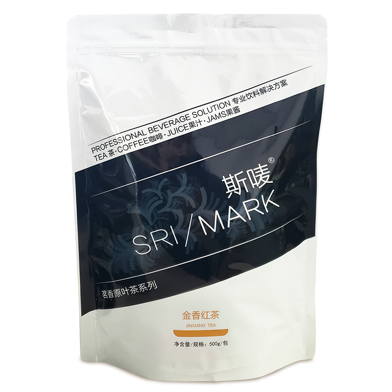 奶盖水果茶奶茶商用金香红茶斯唛