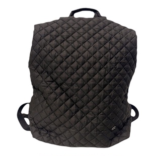 黑色女王正品超密离子格配树膏牛皮双肩包2025新款大容量旅行背包