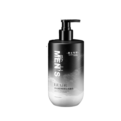 火山岩净爽洁面乳清洁毛孔温和