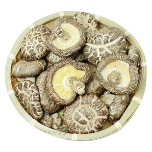 新鲜庆元花菇干货原木干花菇非特级椴木香菇冬菇蘑菇250g特产