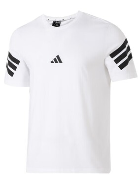 adidas阿迪达斯男子M FI 3S REG T运动休闲短袖T恤JD4880