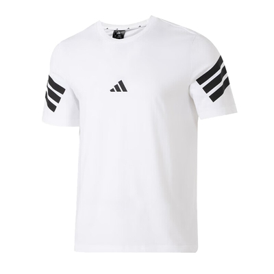 adidas阿迪达斯男子M FI 3S REG T运动休闲短袖T恤JD4880