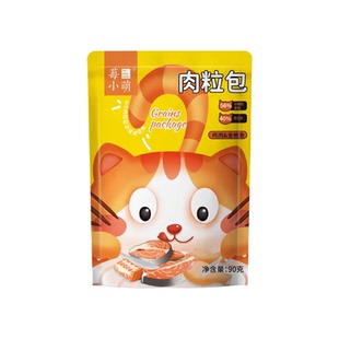 莓小萌舔舔酱全价主食餐包磷虾鱼油晶球爆爆酱猫咪营养补水猫粮