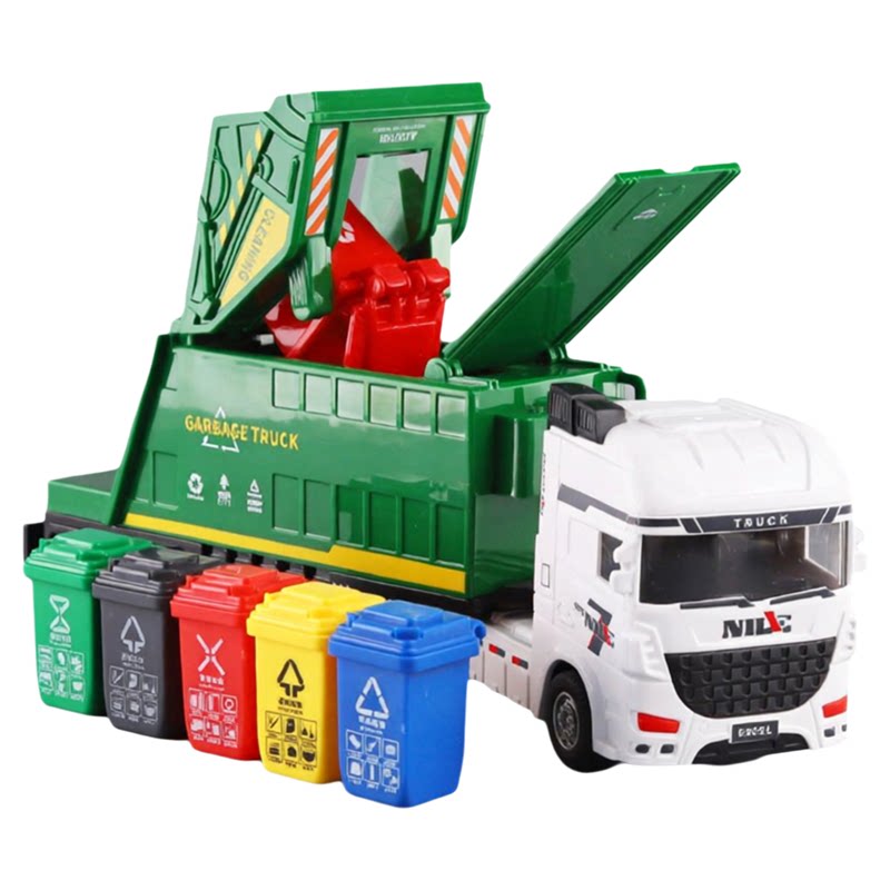 环卫垃圾车玩具工程车