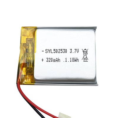 502530聚合物锂电池3.7v补水仪耐高温行车记录仪F8凌度DM900BL580