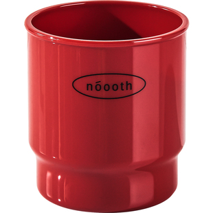 诺室刷牙杯子漱口杯牙刷杯情侣洗漱杯红色结婚一对高颜值牙缸牙具