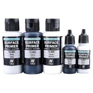 西班牙AV vallejo环保水性油漆 70600-73602 水补土底漆17-60ml