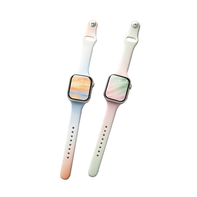 匠戴适用iWatch渐变小蛮腰表带