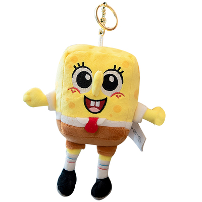 海绵宝宝公仔派大星钥匙扣挂件