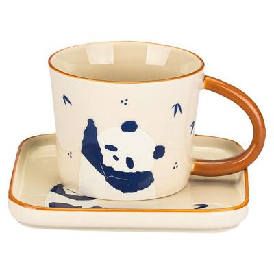 摩登主妇mototo熊猫早餐马克杯