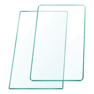 钢化玻璃桌面定做茶几椭圆形餐桌电视柜台面定制长方形玻璃桌垫