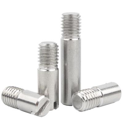 【免费专票】外螺纹圆柱销一字槽