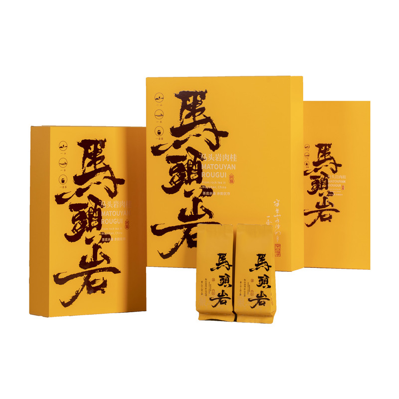 大红袍茶叶肉桂茶马头岩正宗岩茶