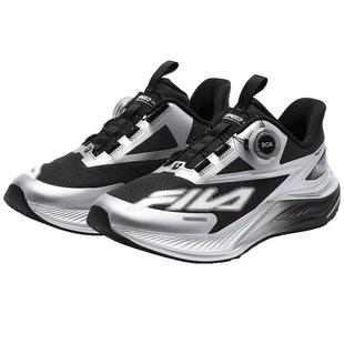 FILA KIDS斐乐童鞋儿童旋钮运动鞋2025冬季新款男女大童跑步鞋