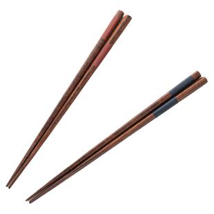 NITORI宜得利家居日式吃饭筷子加长家用餐具洗碗机可用八角筷