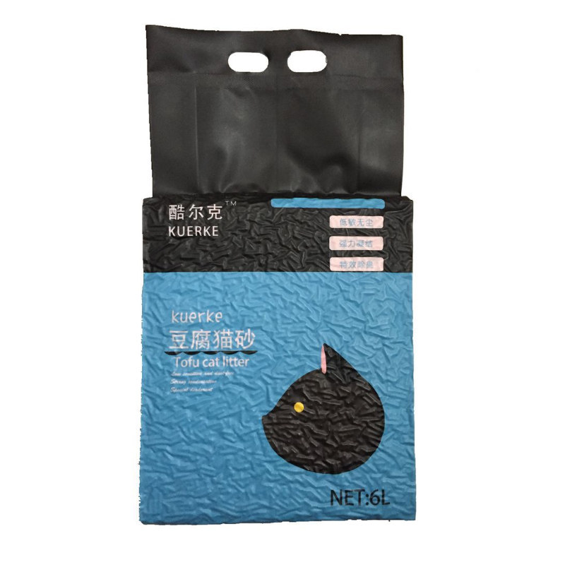 绿茶水蜜桃除味结团厕所豆腐猫砂
